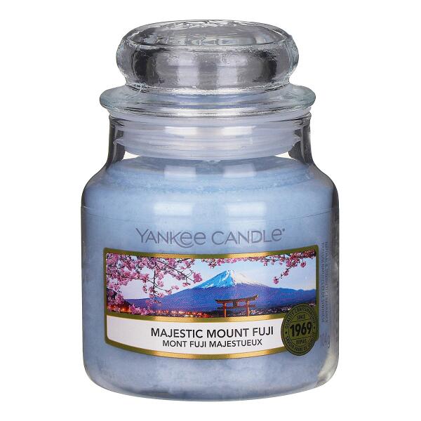 Yankee Candle Majestic Mount Fuji Glass And Lux Snc