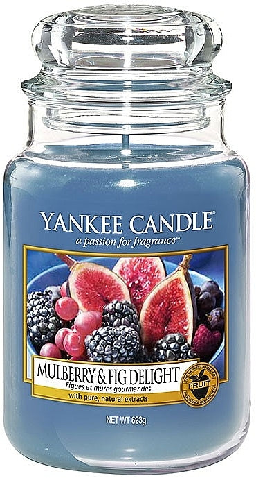 Yankee Candle Mulberry & Fig Delight – Glass & Lux s.n.c.