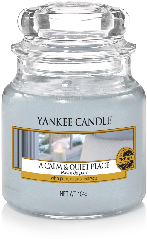 Candela A Calm & Quiet Place in barattolo grande - Yankee Candle - Kasanova